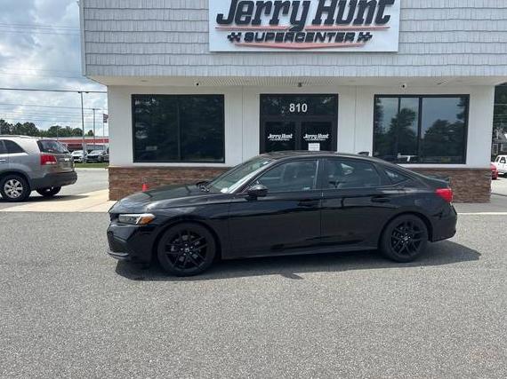 HONDA CIVIC SI 2023 2HGFE1E52PH473511 image